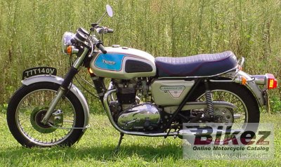 1977 Triumph T140 V Bonneville SIlver Jubilee photo